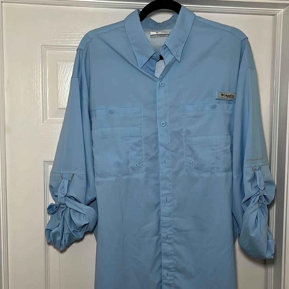 Columbia sportswear PFG shirt